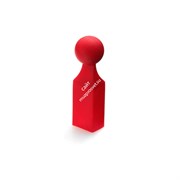 DPA DUA0592 колпачок защитный от грима для микрофонов серии d:fine slim и dscreet 4160. Цвет красный. Комплект из 5шт