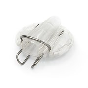 DPA DMM0022 прозрачное крепление-пуговица для петличных микрофонов d:screet Heavy Duty 4660