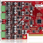 Biamp Tesira SIC-4 карта аудиовходов: 4 канала mic/line