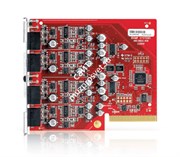 Biamp SOC-4  карта аудиовыходов: 4 канала mic/line. Комплект для установки