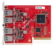 Biamp Tesira STC-2 карта телефонного интерфейса: 2 канала