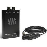 PreSonus HP2 персональный мониторный усилитель для наушников с креплением на пояс, балансные входы, питание 9В батарея или адаптер, громкость, панорама, крепление на мик.стойку, входной кабель 5-pin mini XLR на 2 female XLR в комплекте