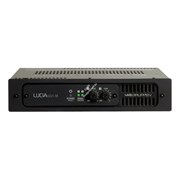 Lab.gruppen LUCIA 60/1-70 1-канальный компактный усилитель для локального применения в распределённых звуковых системах. Класс D, встроенный DSP. 60Вт/70В, 5-22000Гц, THD на 1 kHz, 1dB до клипа &lt;0.2%, входная матрица 2х1: стерео- вход: балансный (Eurobloc