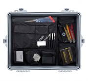 Органайзер на крышку для кейса Pelican 1600