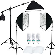 Постоянный свет комплект FST ET-573 KIT, шт