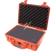 Защитный кейс Pelican 1500 c поропластом