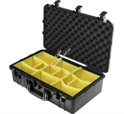 Защитный кейс Pelican Air 1555 с мягкими перегородками