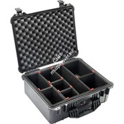 Защитный кейс Pelican 1550 с жесткими перегородками TrekPak