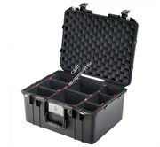 Защитный кейс Peli Air 1557 с жесткими перегородками TrekPak