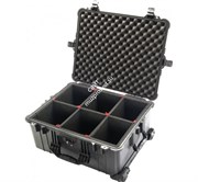 Защитный кейс Peli 1610 с жесткими перегородками TrekPak