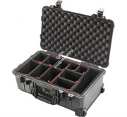 Защитный кейс Pelican 1510 с жесткими перегородками TrekPak