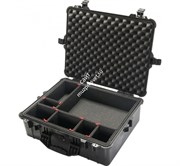 Защитный кейс Pelican 1600 с жесткими перегородками TrekPak
