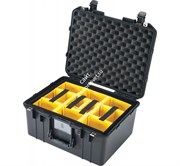 Защитный кейс Peli Air 1557 с мягкими перегородками