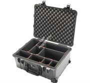Защитный кейс Pelican 1560 с жесткими перегородками TrekPak