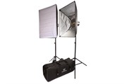Постоянный свет комплект FST LED-50 Softbox KIT, шт Постоянный свет комплект FST LED-50 Softbox KIT, шт