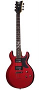 Schecter SGR S-1 M RED Гитара электрическая, 6 струн, корпус липа, гриф клен, лады 24 Medium