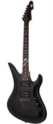 Schecter SGR AVENGER M BLK Гитара электрическая, 6 струн, корпус -махагони, гриф клен
