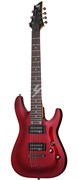 Schecter SGR C-7 M RED Гитара электрическая, 7 струн, корпус липа, гриф клен, лады 24 Medium