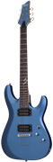 Schecter C-6 Deluxe SMLB Гитара электрическая шестиструнная, крепление грифа: на болтах
