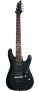 Schecter C-7 Deluxe SBK Гитара электрическая семиструнная, крепление грифа: на болтах