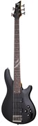 Schecter SGR C-5 BASS BLK Гитара бас, 5 струн, корпус липа, гриф клен, лады 24 Medium, мензура 34"