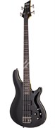 Schecter OMEN-4 BLK Гитара бас, 4 струны, корпус: липа, гриф:клён, звукосн. Schecter Diamond Bass