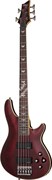 Schecter OMEN EXTREME-5 BCH Бас-гитара пятиструнная, 2 звуконосителя, активный эквалайзер