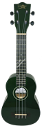 Kaimana UK-21 SGRM Укулеле сопрано, цвет зеленый матовый