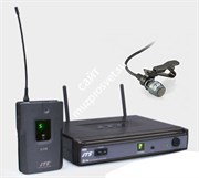 JTS E-7R/E-7TB+CM-501 Радиосистема: UHF-ресивер однокональный с поясным передатчиком и петличным мик JTS E-7R/E-7TB+CM-501 Радиосистема: UHF-ресивер однокональный с поясным передатчиком и петличным мик