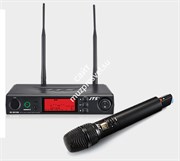 JTS RU-8011DB/RU-850LTH (650-686 МГц) Радиосистема: UHF-ресивер одноканальный с ручным передатчиком