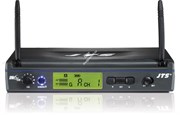 JTS IN64R Ресивер UHF одноканальный, выход XLR 6.3&quot;, LCD-дисплей