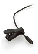JTS CM-125iB Микрофон петличный, миниатюрный, 50-18000Гц, 4P Mini XLR, цвет: черный