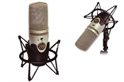 JTS JS-1T Микрофон студийный, конденсаторный с большой диафрагмой, 3 диаграммы направленности