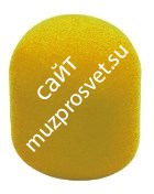 JTS MS Y Ветрозащита для проводных микрофонов, цвет: желтый