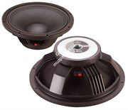 DAS AUDIO 18G Динамик 18" 700/1400 Вт, 8 Ом, 97 дБ, 30 Гц - 2 кГц, алюмин. рама, ферритовый магнит