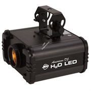 American DJ H2O LED Cветодиодный прибор, 10W, эффект струящейся воды, 6 цветов, угол раскр луча 34 г American DJ H2O LED Cветодиодный прибор, 10W, эффект струящейся воды, 6 цветов, угол раскр луча 34 г