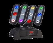 ROBE CityFlex 48 Светодиодный прибор, 12 х 10 Вт светодиодных RGBW-мультичипов, 4 модуля по 3 мульти ROBE CityFlex 48 Светодиодный прибор, 12 х 10 Вт светодиодных RGBW-мультичипов, 4 модуля по 3 мульти