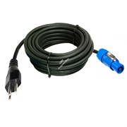 ROBE Mains Cable PowerCon In/Schuko 2m Кабель питания для прибора ROBE ROBIN 100 LEDBeam, длина 2м