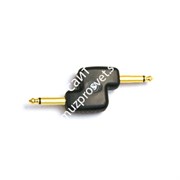 Planet Waves PW-P047B Переходник mono jack M / mono jack M, изогнутый