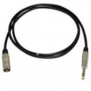 BESPECO XCMS900 Кабель готовый акустический, серии "EASY", JACKstereo 6.3мм (SS80)- XLR3MX, 9м