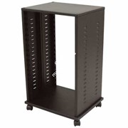 BESPECO STRK18 Студийный рэковый шкаф 18U, 19'', на колесиках