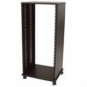 BESPECO STRK24 Студийный рэковый шкаф 24U, 19'', на колесиках