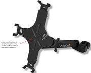 BESPECO TAB100 Стойка для планшета c креплением для установки на микрофонную стойку