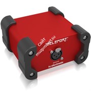 TC ELECTRONIC GLR - активный гитарный директ-бокс
