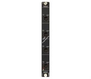 DiGiCo MOD-SDR-AES-O Карта для SD-Rack, 8 цифровых AES/EBU выходов, разъемы XLR.