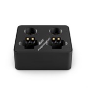 beyerdynamic WA-CD Зарядное устройство для 2 ручных и 2 поясных передатчиков TG 1000/ TG 500 (NiMH аккумуляторы). Также подходит для ручного передатчика Quinta. Удаленное управление через Ethernet.