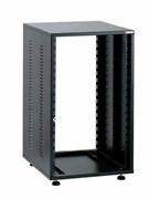EUROMET EU/R-12 00433  Рэковый шкаф, 12U, глубина 440мм, сталь черного цвета