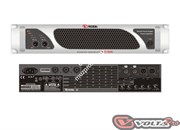 VOLTA SW-1600 Профессиональный туринговый усилитель мощности двухканальный. Мощность (8/4 Ом)  - 2х915 Вт/ 2х1600 Вт. 2U-19&quot;, масса 11.5 кг