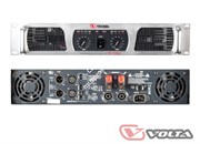 VOLTA PA-1200 Усилитель мощности двухканальный. Мощность (8/4/2 Ом)  - 2х700 Вт/ 2х1200 Вт/ 2х1600 Вт. 2U-19&quot;, 26кг