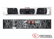 VOLTA PA-1400 Усилитель мощности двухканальный. Мощность (8/4/2 Ом)  - 2х800 Вт/ 2х1350 Вт/ 2х1800 Вт. 2U-19&quot;, 26 кг